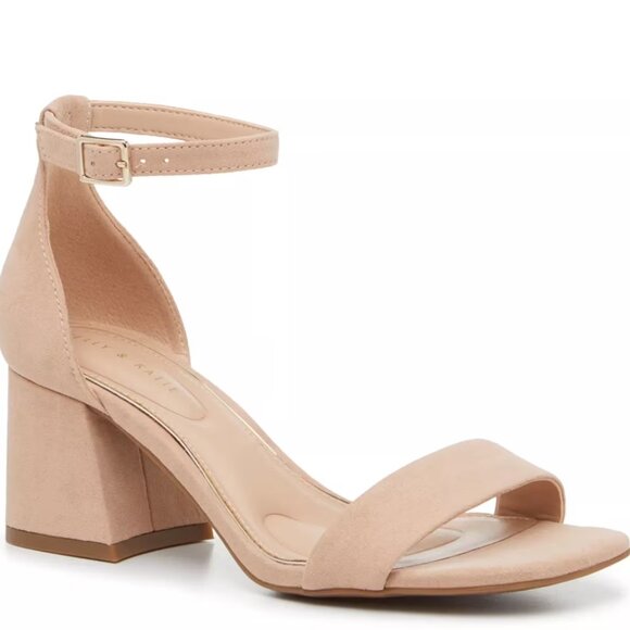Kelly & Katie Suede Heels, NWT - Picture 1 of 4